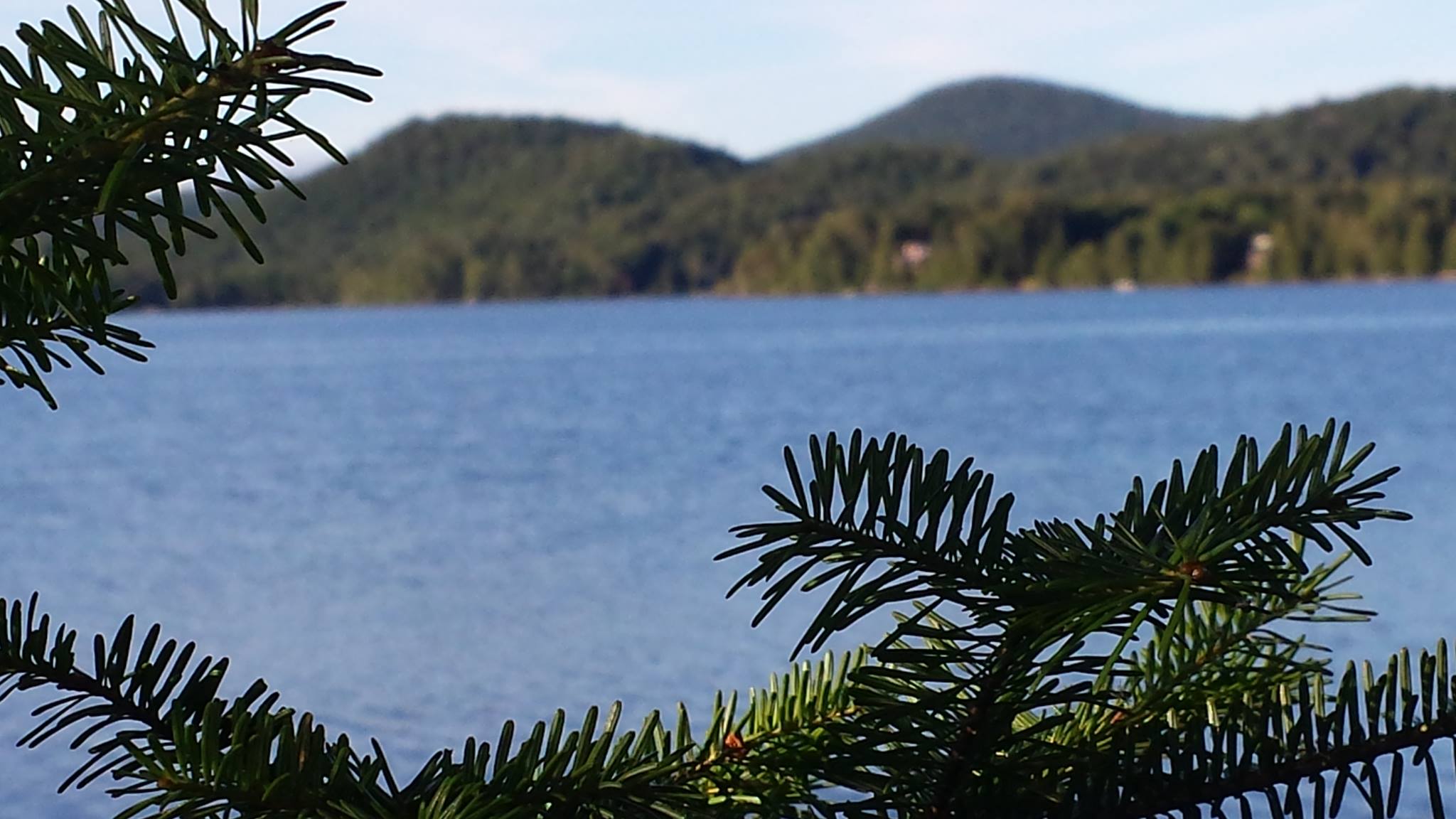 Vue sur le lac Vue sur le lac